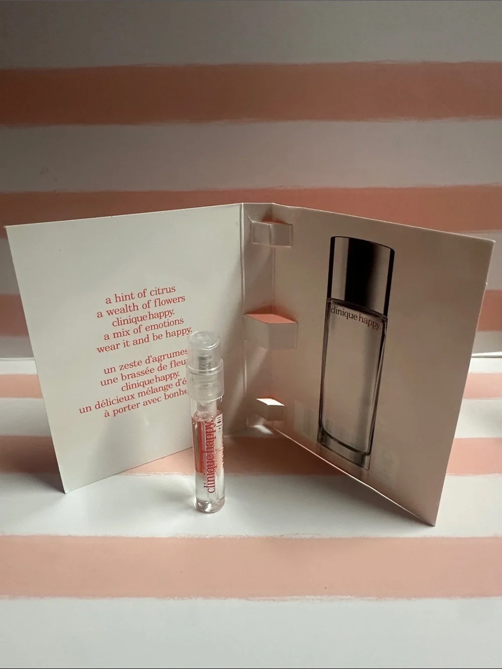 Clinique Happy Sample